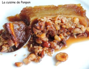 Fondant aux pommes sans oeufs et sans farine