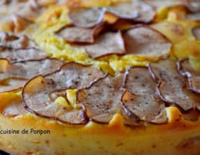 Gâteau aux poires et poiré