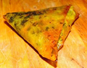 Brick à la viande hachée et au fromage