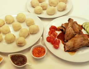 Chicken Rice Balls