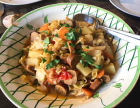 Chou pointu, un peu comme une potée…