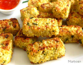 Croquettes de chou-fleur au parmesan