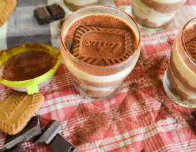 Tiramisu chocolat spéculoos