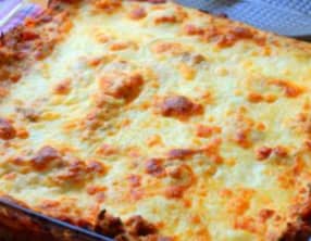 Lasagnes à la bolognaise