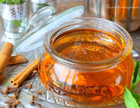 Sirop de miel fait maison