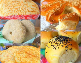 Pain, galette arabe pour le ramadan