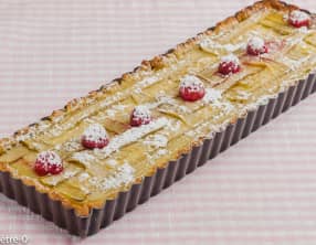 Tarte à la rhubarbe