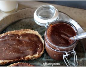 Pâte à tartiner chocolat noisette végétalienne