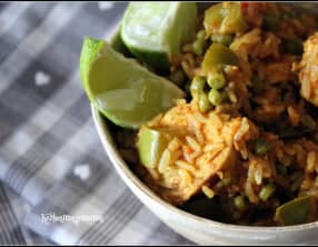 Galinhada brésiliennne