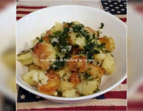 Pommes de terre sautées