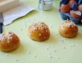 Brioche au sucre