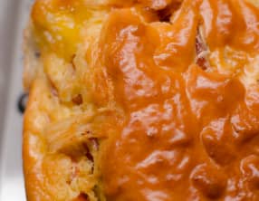 Cake au reblochon et au jambon