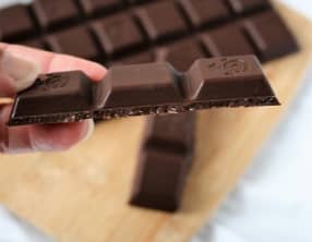 Chocolat cru à la noix de coco, bio