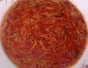 Chorba algérienne sans viande