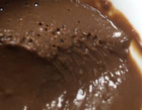 Crème au chocolat rapide