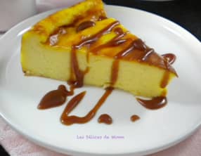 Flan parisien au coulis de café ardennais