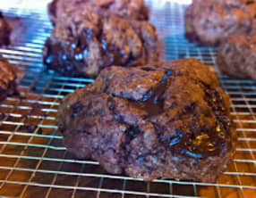 Cookies chocolat-gingembre