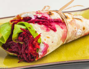 Wrap végétarien