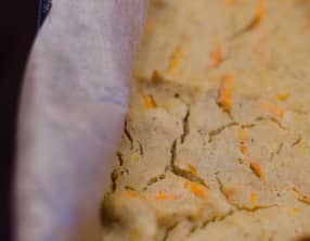 Pâté aux lentilles et aux amandes