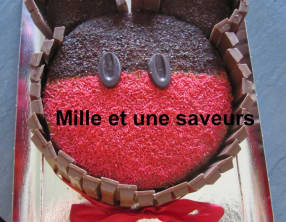 Gâteau Mickey