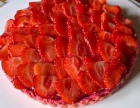 Tarte aux fraises