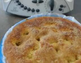 Tarte au sucre au thermomix facile et rapide