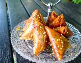Briouats aux amandes