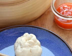 Brioches chinoises farcies