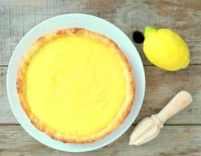 Tarte au citron