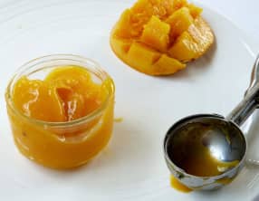 Sorbet pure mangue