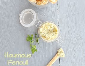Houmous fenouil menthe