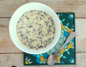 Risotto de quinoa méli-mélo à la tomme de Savoie