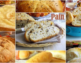 Pain et Galette arabe pour le ramadan