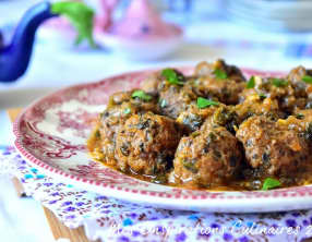 Boulettes aux épinards et viande