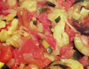 Ratatouille à ma façon