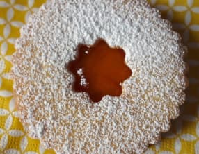 Roues à la gelée de pamplemousse