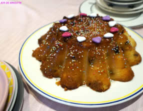 Gâteau de semoule de ma Grand-Mère