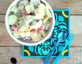 Salade composée un peu à la mexicaine