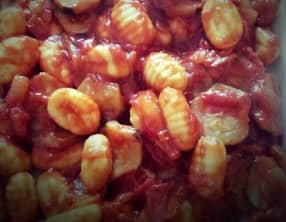 Gnocchis à la sauce tomate