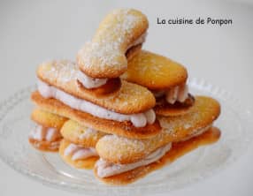 Biscuit à la cuillère parfumé à la badiane sans beurre