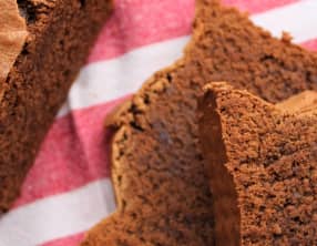 Cake léger et ultra moelleux au chocolat