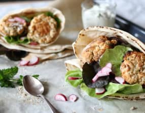 Boulettes de haricots blancs façon falafels
