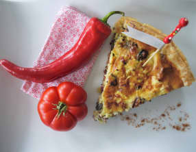 Quiche aux légumes