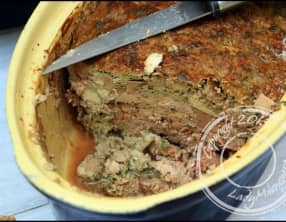 Terrine de canard et autres volailles de Sophie Dudemaine