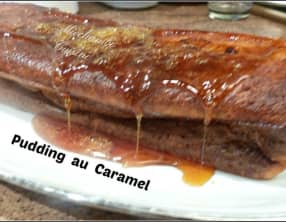 Pudding au caramel