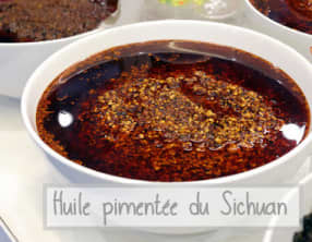 Huile Pimentée du Sichuan
