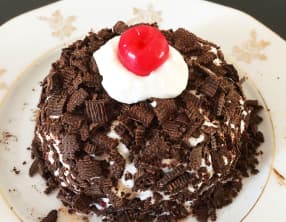 Panna Cotta Forêt Noire