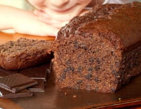 Quatre-quarts tout chocolat