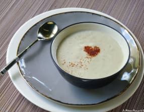 Soupe d'aubergines au yaourt
