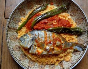 Couscous au poisson de Sfax